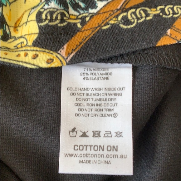 Cotton On Black Dress Size XS - Picture 6 of 6